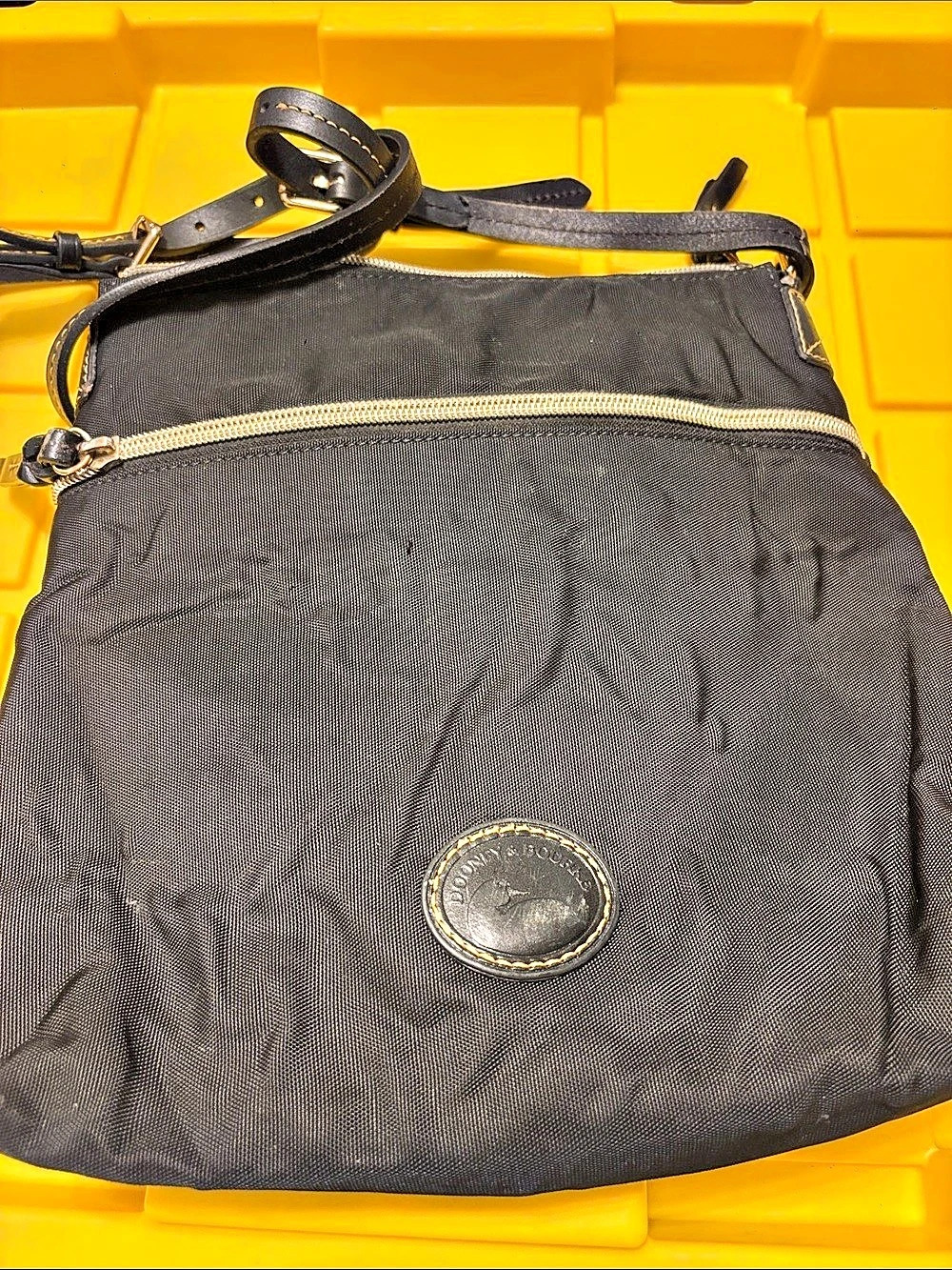 Nylon Crossbody Bag Black Crossbody Bag - Picture 2 of 7